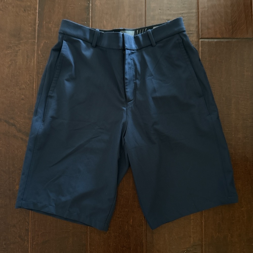 Men's Navy Blue Nike Golf Shorts
